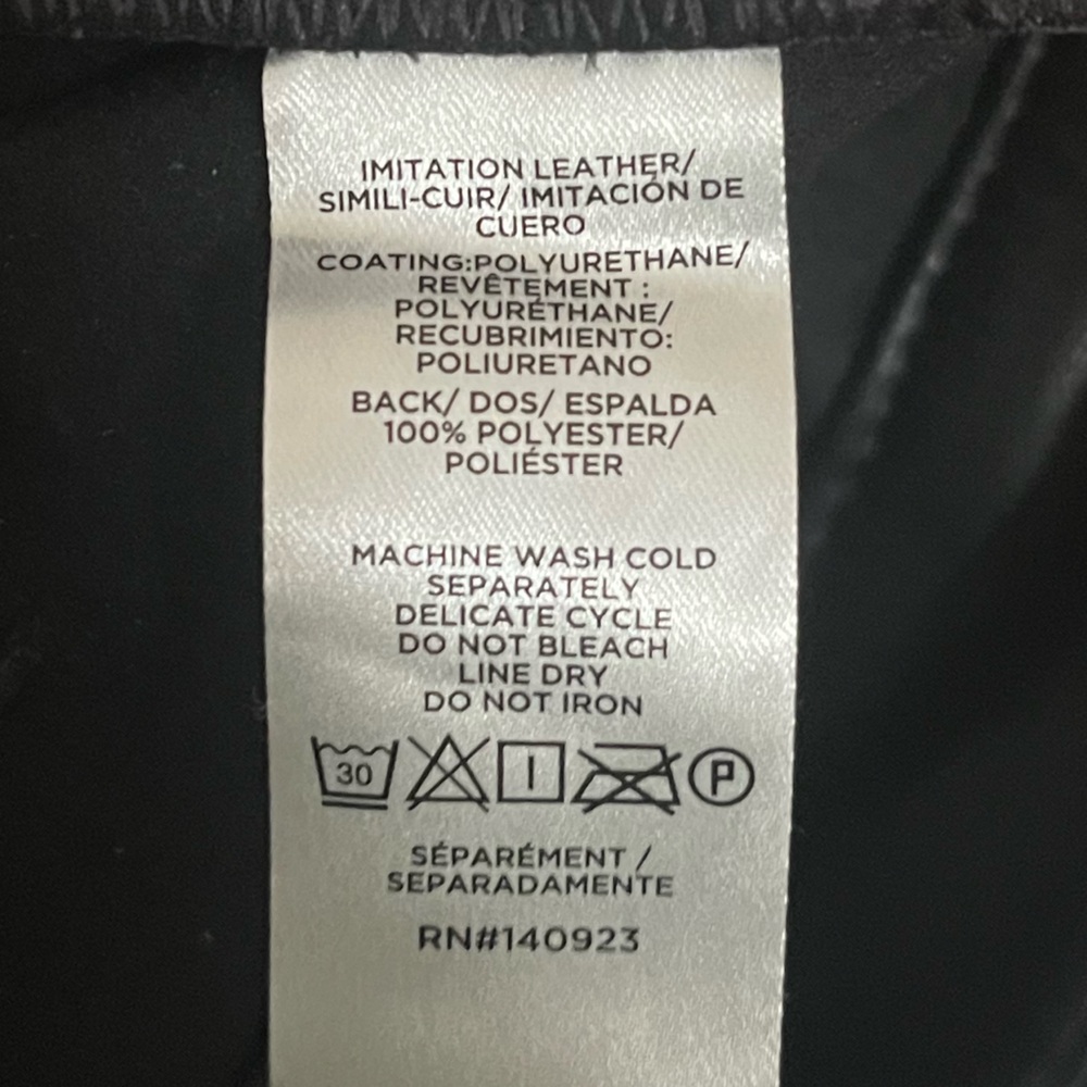 LOFT Black Straight Leg Pants - Picture 4 of 4